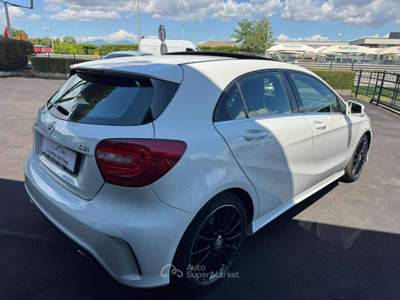 Mercedes-Benz Classe A 200 CDI AMG PREMIUM TETTO PDC 18 Bianco usata Ciampino