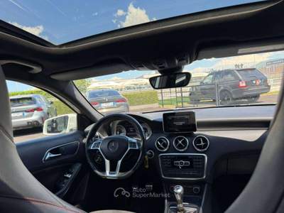 Mercedes-Benz Classe A 200 CDI AMG PREMIUM TETTO PDC 18 Bianco usata Ciampino