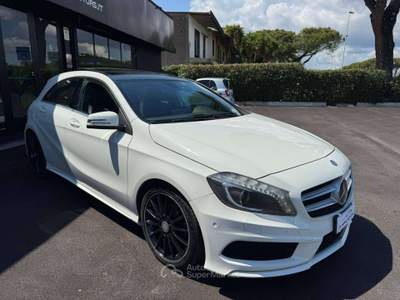 Mercedes-Benz Classe A 200 CDI AMG PREMIUM TETTO PDC 18 Bianco usata Ciampino
