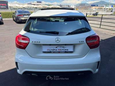 Mercedes-Benz Classe A 200 CDI AMG PREMIUM TETTO PDC 18 Bianco usata Ciampino