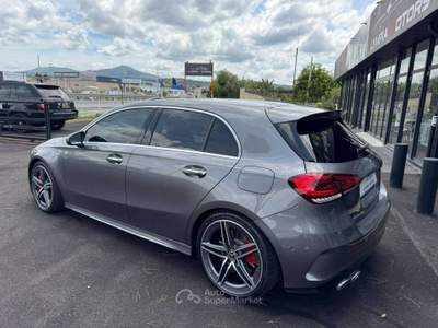 Mercedes-Benz Classe A S 4M LED DRIVERS PACK KAMERA Argento usata Ciampino