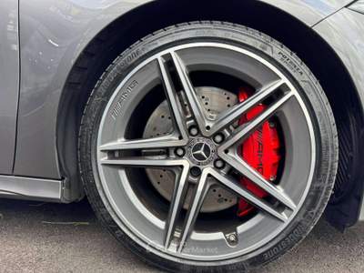 Mercedes-Benz Classe A S 4M LED DRIVERS PACK KAMERA Argento usata Ciampino