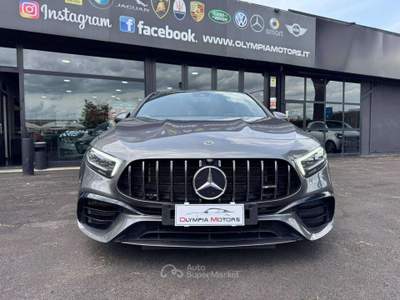 Mercedes-Benz Classe A S 4M LED DRIVERS PACK KAMERA Argento usata Ciampino