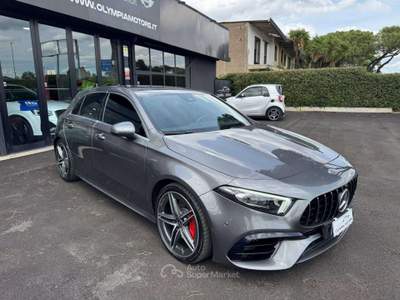 Mercedes-Benz Classe A S 4M LED DRIVERS PACK KAMERA Argento usata Ciampino