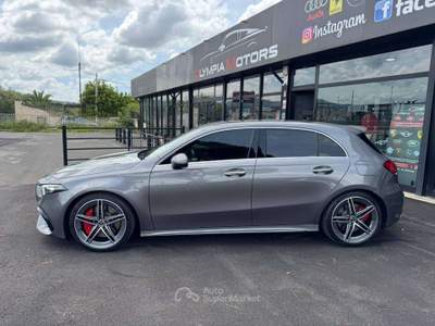 Mercedes-Benz Classe A S 4M LED DRIVERS PACK KAMERA Argento usata Ciampino
