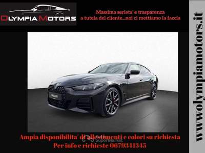 BMW Serie 4 430i 430 I XDRIVE GC M SPORT PRO TETTO 19 LED H&K KAMERA 360 Nero usata Ciampino