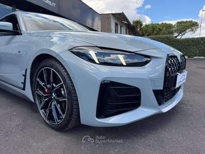BMW Serie 4 430d 430 D GC XDRIVE M SPORT PRO NAVI LED TETTO KAMERA 360 Grigio usata Ciampino