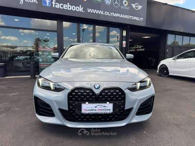 BMW Serie 4 430d 430 D GC XDRIVE M SPORT PRO NAVI LED TETTO KAMERA 360 Grigio usata Ciampino