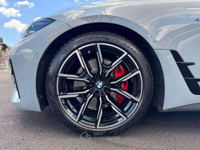 BMW Serie 4 430d 430 D GC XDRIVE M SPORT PRO NAVI LED TETTO KAMERA 360 Grigio usata Ciampino