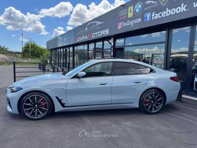 BMW Serie 4 430d 430 D GC XDRIVE M SPORT PRO NAVI LED TETTO KAMERA 360 Grigio usata Ciampino