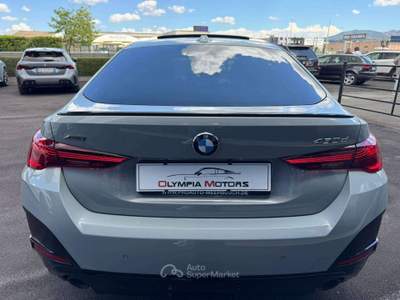 BMW Serie 4 430d 430 D GC XDRIVE M SPORT PRO NAVI LED TETTO KAMERA 360 Grigio usata Ciampino