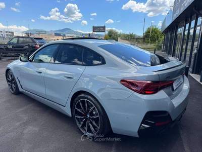BMW Serie 4 430d 430 D GC XDRIVE M SPORT PRO NAVI LED TETTO KAMERA 360 Grigio usata Ciampino