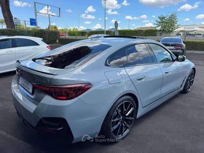 BMW Serie 4 430d 430 D GC XDRIVE M SPORT PRO NAVI LED TETTO KAMERA 360 Grigio usata Ciampino