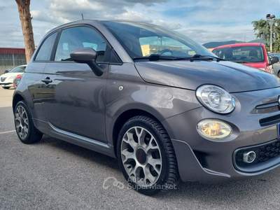 Fiat 500 95 CV Riva Grigio usata San Giuseppe Vesuviano