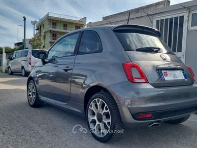 Fiat 500 95 CV Riva Grigio usata San Giuseppe Vesuviano
