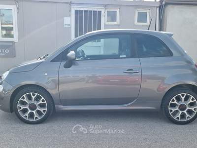 Fiat 500 95 CV Riva Grigio usata San Giuseppe Vesuviano