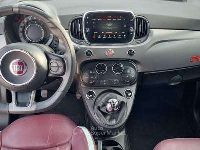 Fiat 500 95 CV Riva Grigio usata San Giuseppe Vesuviano