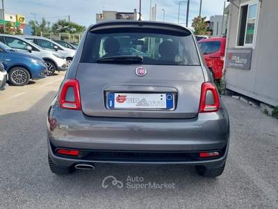 Fiat 500 95 CV Riva Grigio usata San Giuseppe Vesuviano