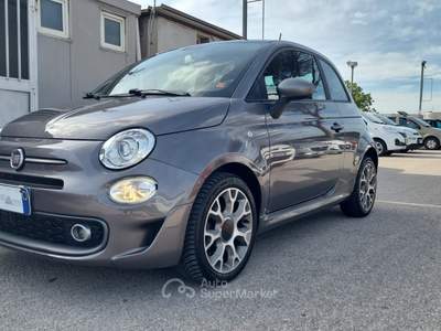 Fiat 500 95 CV Riva Grigio usata San Giuseppe Vesuviano