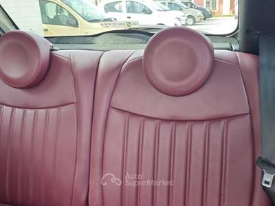 Fiat 500 95 CV Riva Grigio usata San Giuseppe Vesuviano