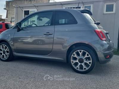 Fiat 500 95 CV Riva Grigio usata San Giuseppe Vesuviano
