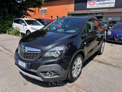 Opel Mokka Euro 6e I 1.4 t Benzina Ego s 96.000KM *UNICO PROPRIETARIO Nero usata Inzago