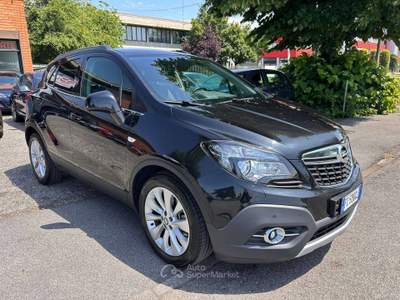 Opel Mokka Euro 6e I 1.4 t Benzina Ego s 96.000KM *UNICO PROPRIETARIO Nero usata Inzago