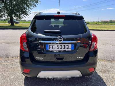 Opel Mokka Euro 6e I 1.4 t Benzina Ego s 96.000KM *UNICO PROPRIETARIO Nero usata Inzago