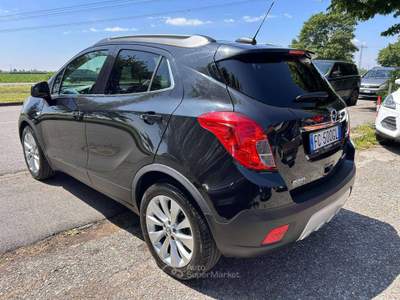 Opel Mokka Euro 6e I 1.4 t Benzina Ego s 96.000KM *UNICO PROPRIETARIO Nero usata Inzago