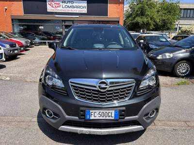 Opel Mokka Euro 6e I 1.4 t Benzina Ego s 96.000KM *UNICO PROPRIETARIO Nero usata Inzago