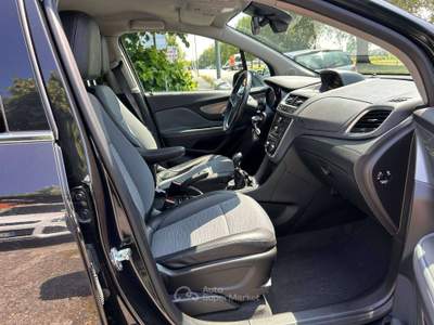 Opel Mokka Euro 6e I 1.4 t Benzina Ego s 96.000KM *UNICO PROPRIETARIO Nero usata Inzago