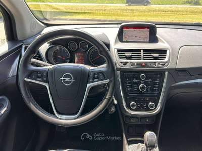 Opel Mokka Euro 6e I 1.4 t Benzina Ego s 96.000KM *UNICO PROPRIETARIO Nero usata Inzago
