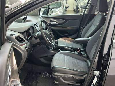 Opel Mokka Euro 6e I 1.4 t Benzina Ego s 96.000KM *UNICO PROPRIETARIO Nero usata Inzago