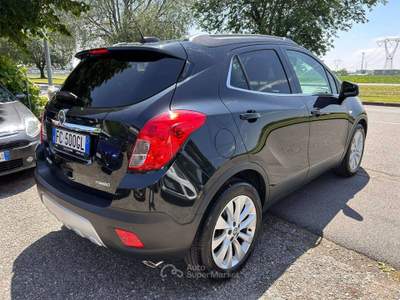 Opel Mokka Euro 6e I 1.4 t Benzina Ego s 96.000KM *UNICO PROPRIETARIO Nero usata Inzago