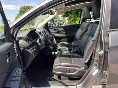 Honda CR-V IV 2016 1.6 Lifestyle Navi 4wd auto 4X4 * 78.000KM *UNICO PROPRIETARIO* Grigio usata Inzago