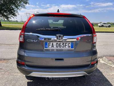 Honda CR-V IV 2016 1.6 Lifestyle Navi 4wd auto 4X4 * 78.000KM *UNICO PROPRIETARIO* Grigio usata Inzago