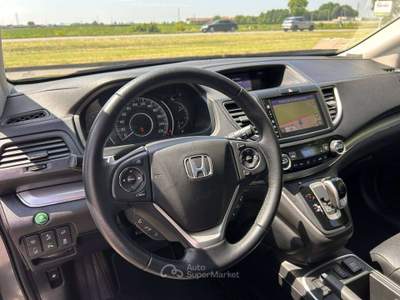 Honda CR-V IV 2016 1.6 Lifestyle Navi 4wd auto 4X4 * 78.000KM *UNICO PROPRIETARIO* Grigio usata Inzago