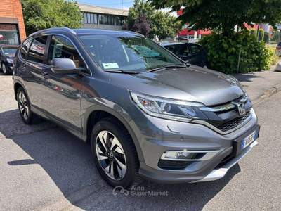 Honda CR-V IV 2016 1.6 Lifestyle Navi 4wd auto 4X4 * 78.000KM *UNICO PROPRIETARIO* Grigio usata Inzago