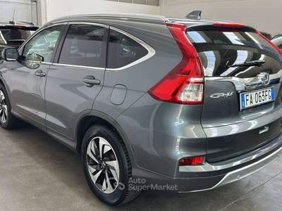 Honda CR-V IV 2016 1.6 Lifestyle Navi 4wd auto 4X4 * 78.000KM *UNICO PROPRIETARIO* Grigio usata Inzago