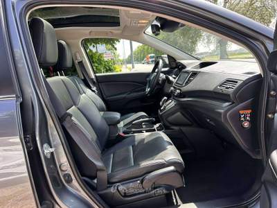 Honda CR-V IV 2016 1.6 Lifestyle Navi 4wd auto 4X4 * 78.000KM *UNICO PROPRIETARIO* Grigio usata Inzago