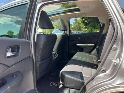 Honda CR-V IV 2016 1.6 Lifestyle Navi 4wd auto 4X4 * 78.000KM *UNICO PROPRIETARIO* Grigio usata Inzago