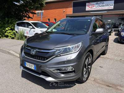 Honda CR-V IV 2016 1.6 Lifestyle Navi 4wd auto 4X4 * 78.000KM *UNICO PROPRIETARIO* Grigio usata Inzago