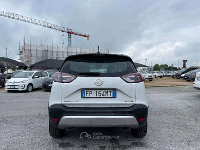 Opel Crossland X 1.2 GPL 82CV Innovation / NESSUN VINCOLO DI FINANZIAMENTO Bianco usata TORINO