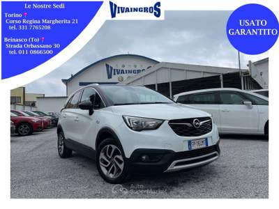Opel Crossland X 1.2 GPL 82CV Innovation / NESSUN VINCOLO DI FINANZIAMENTO Bianco usata TORINO Opel Crossland X 1.2 GPL 82CV Innovation / NESSUN VINCOLO DI FINANZIAMENTO Bianco usata TORINO