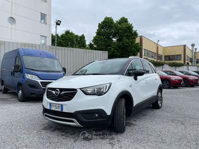 Opel Crossland X 1.2 GPL 82CV Innovation / NESSUN VINCOLO DI FINANZIAMENTO Bianco usata TORINO