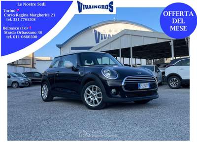 MINI 1.5 Cooper D Hype 5 3p. 1.5 D 116CV / IN PRONTA CONSEGNA Nero usata TORINO