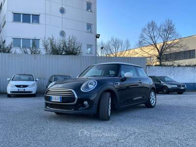 MINI 1.5 Cooper D Hype 5 3p. 1.5 D 116CV / IN PRONTA CONSEGNA Nero usata TORINO