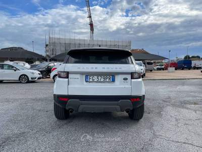 Land Rover Range Rover Evoque 5p 2.0 TD4 HSE Dynamic 150CV Aut. Bianco usata TORINO