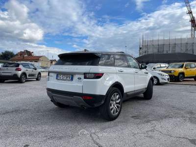 Land Rover Range Rover Evoque 5p 2.0 TD4 HSE Dynamic 150CV Aut. Bianco usata TORINO