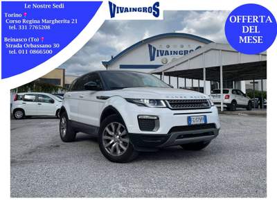 Land Rover Range Rover Evoque 5p 2.0 TD4 HSE Dynamic 150CV Aut. Bianco usata TORINO